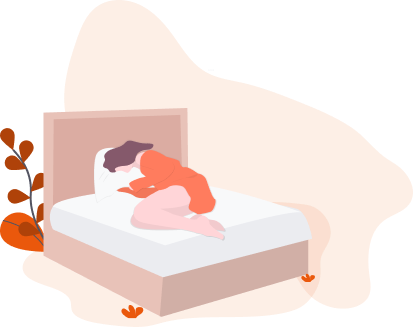 image of women sleeping
